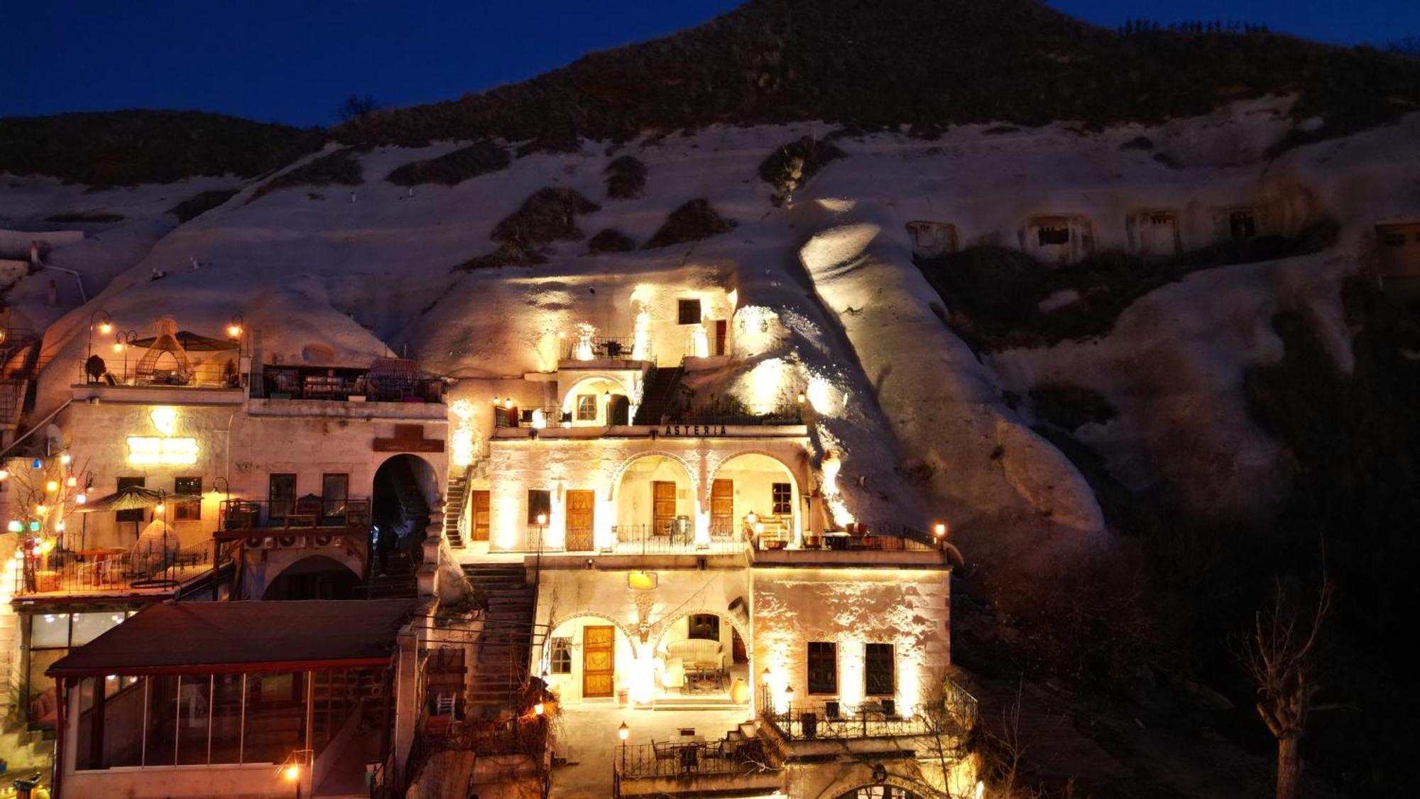 Asteria Cave Hotel Göreme Ngoại thất bức ảnh