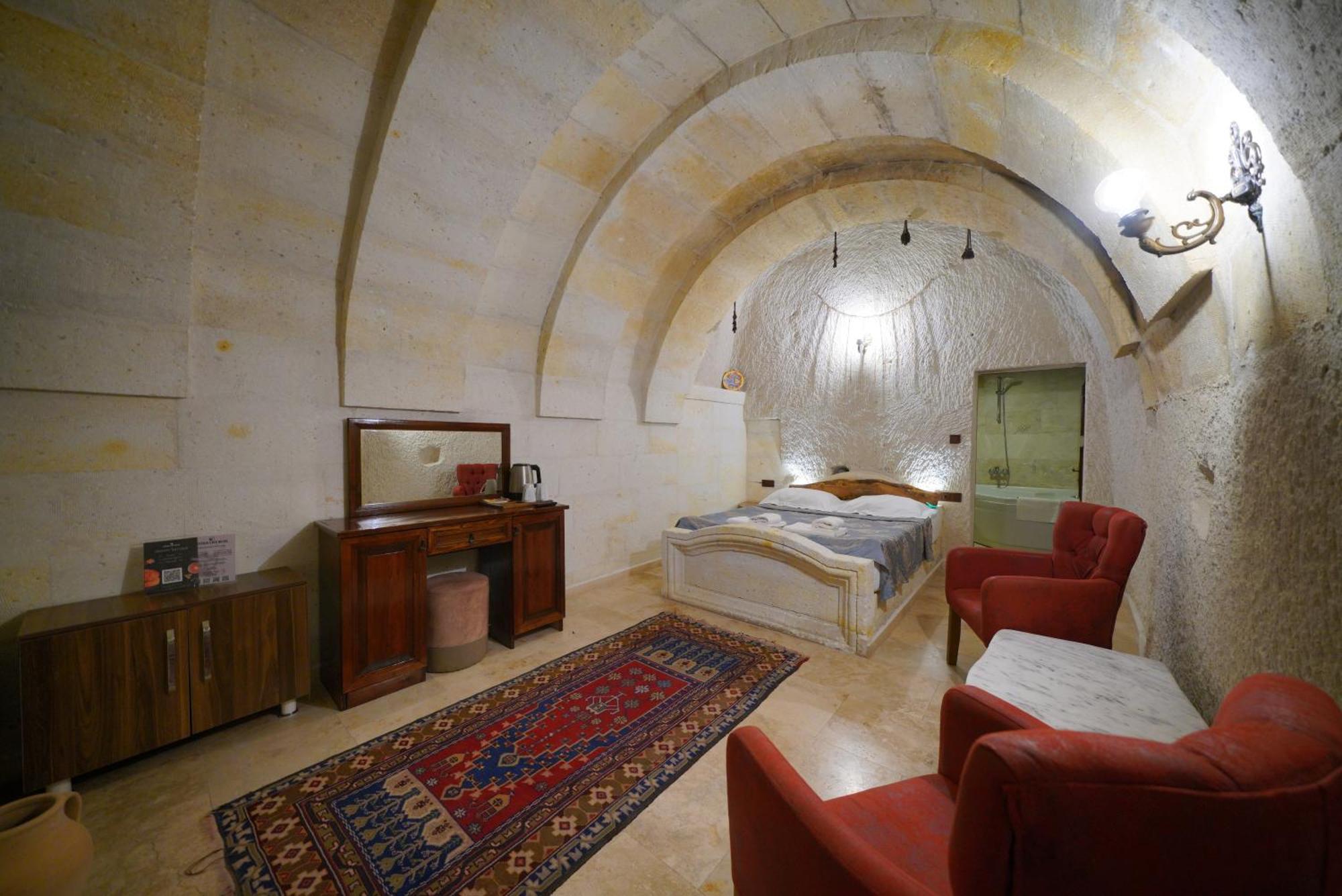 Asteria Cave Hotel Göreme Ngoại thất bức ảnh