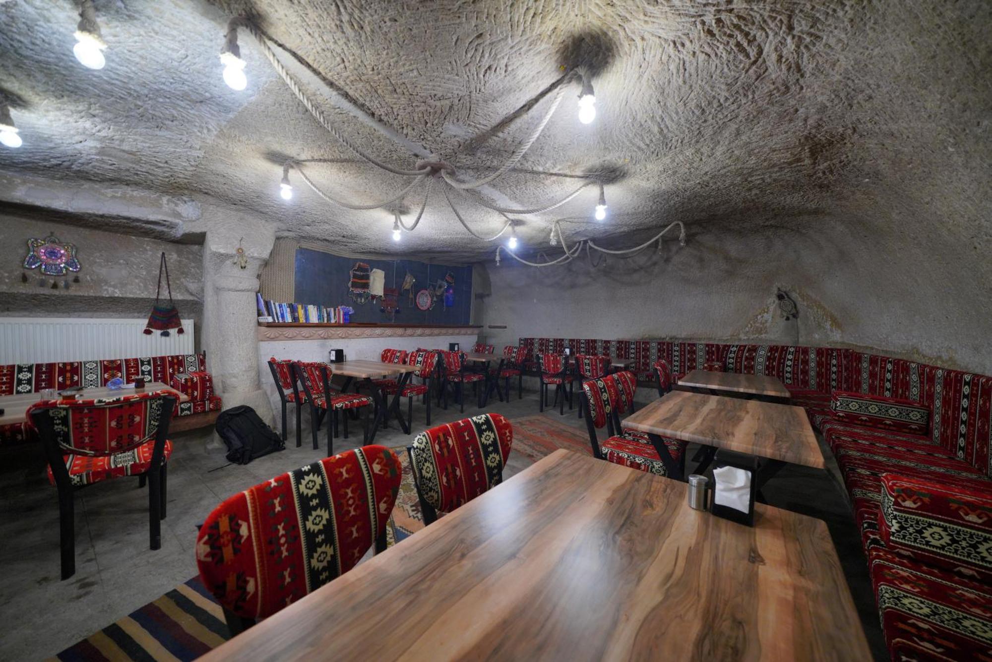 Asteria Cave Hotel Göreme Ngoại thất bức ảnh